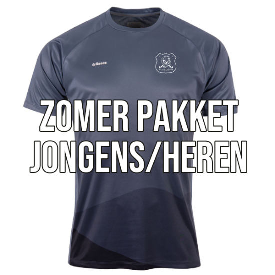 Afbeeldingen van ZOMERPAKKET - JONGENS/HEREN