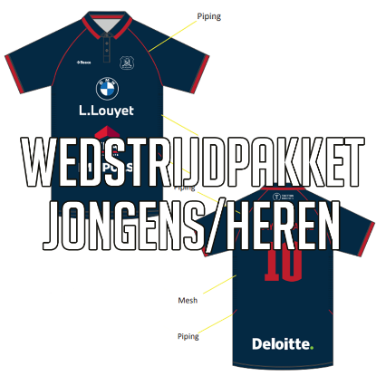 Afbeeldingen van WEDSTRIJDPAKKET JONGENS/HEREN