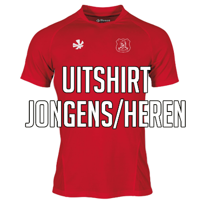 Afbeeldingen van UITSHIRT - JONGENS/HEREN