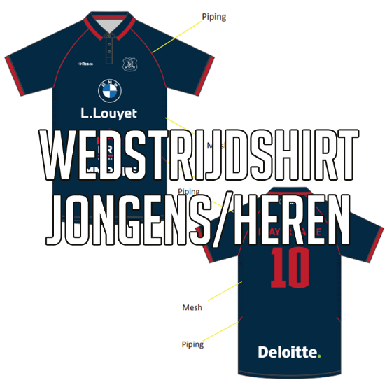 Afbeeldingen van WEDSTRIJDSHIRT JONGENS/HEREN